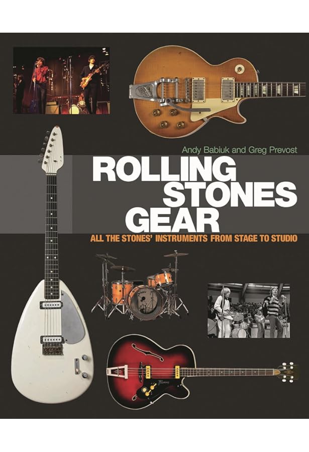Amazon.com: Beatles Gear: All the Fab Four's Instruments from